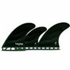 Futures F8 Legacy Neutral 5-Fin Surfboard Fins-Green