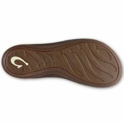 Olukai U'i Women's Leather Beach Sandals-5-Tapa/Sahara -Deals BC Surf Store 20245 TAPSHA 31