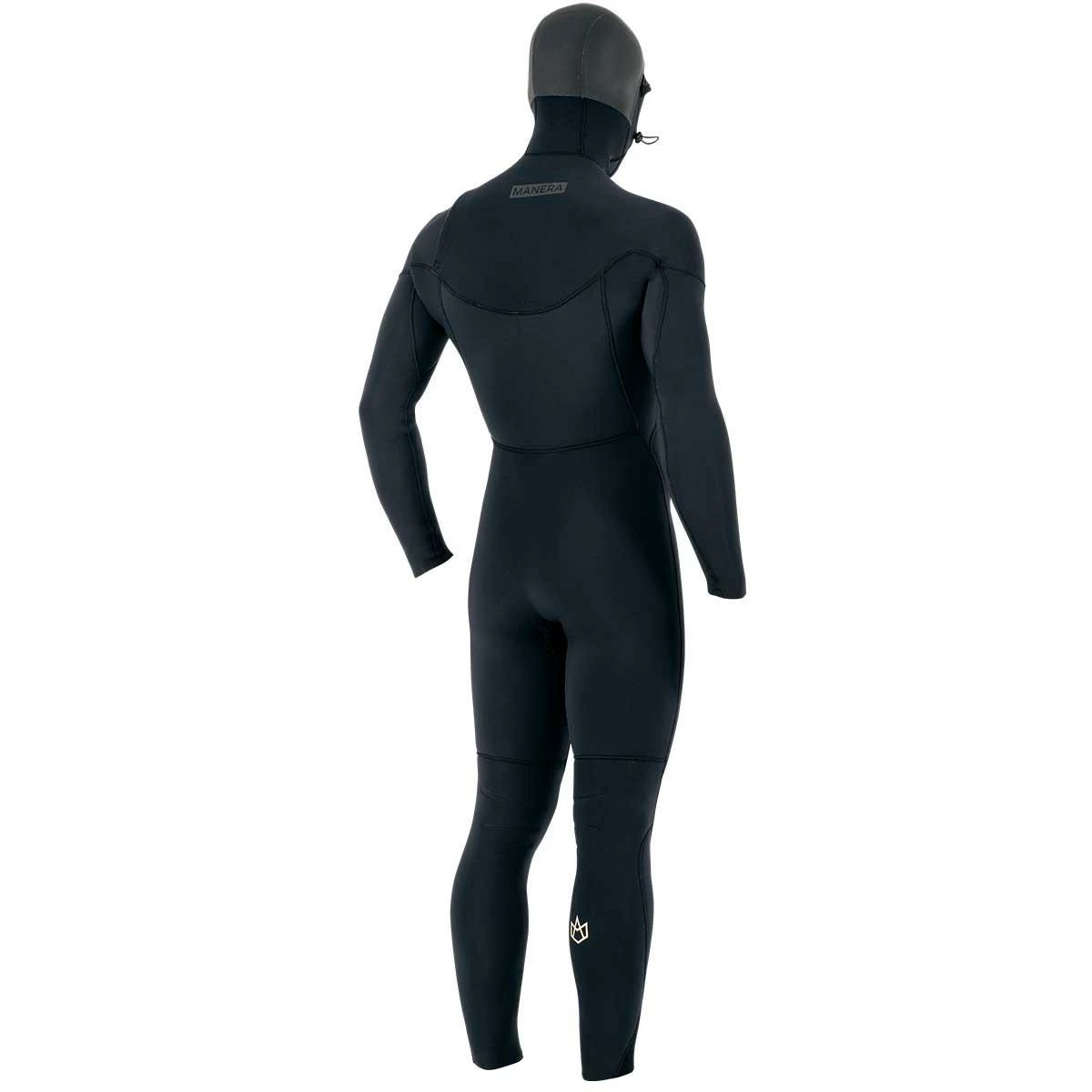 Manera Magma Meteor Hooded Full Zip Wetsuit 5/4/3mm-Black 2 Manera Magma Meteor Hooded Full Zip Wetsuit 5/4/3mm-Black - Image 2