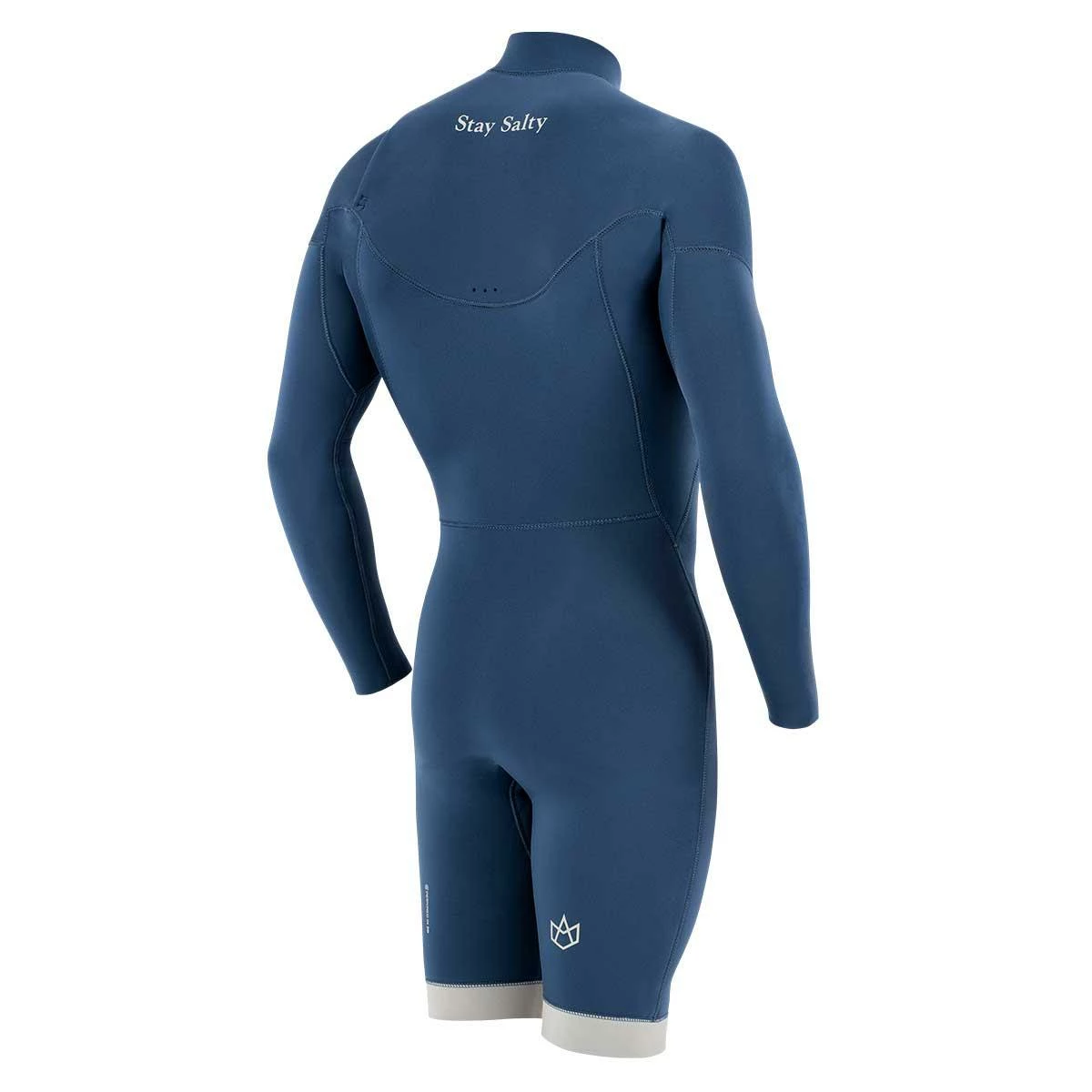 Manera Seafarer Shorty Hybrid Front Zip Wetsuit 3.2mm-CASCADE 2 Manera Seafarer Shorty Hybrid Front Zip Wetsuit 3.2mm-CASCADE - Image 2