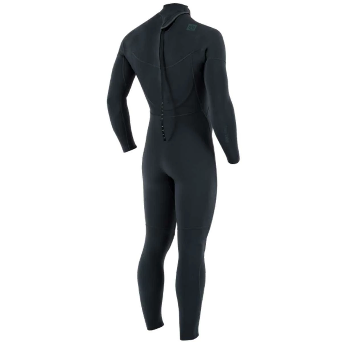 Manera Seafarer Back Zip Wetsuit 5.3mm-Anthracite 2 Manera Seafarer Back Zip Wetsuit 5.3mm-Anthracite - Image 2