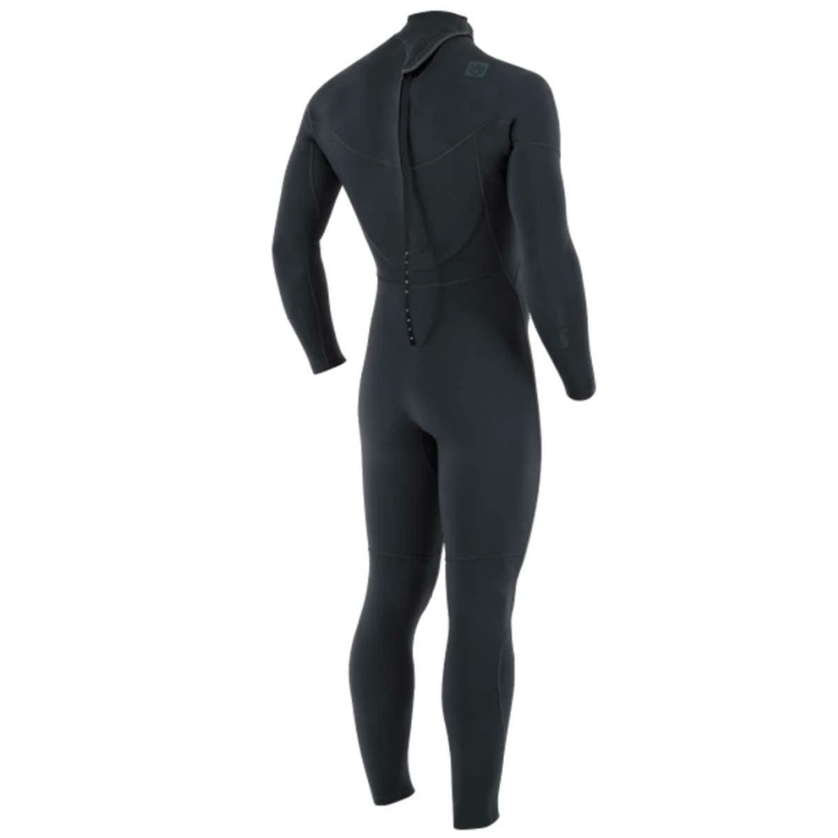 Manera Seafarer Back Zip Wetsuit 4.3mm-Anthracite 2 Manera Seafarer Back Zip Wetsuit 4.3mm-Anthracite - Image 2