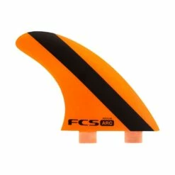 FCS Arc Tri Fins - Medium - Orange -Deals BC Surf Store 2334 DEFAULT l