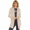 Billabong Line Games Women's Cardigan Sweater-Oatmeal