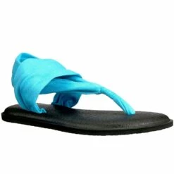 Sanuk Yoga Sling II Women's Sandals -Deals BC Surf Store 25622 AQUA l