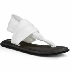 Sanuk Yoga Sling II Women's Sandals -Deals BC Surf Store 25622 WHT l