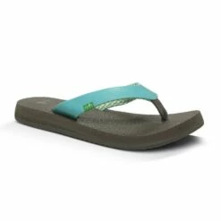 Sanuk Yoga Mat Women's Sandals -Deals BC Surf Store 2653 AQU l