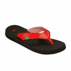 Sanuk Yoga Mat Women's Sandals -Deals BC Surf Store 2653 BRED l