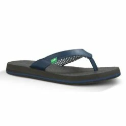 Sanuk Yoga Mat Women's Sandals -Deals BC Surf Store 2653 NVY l