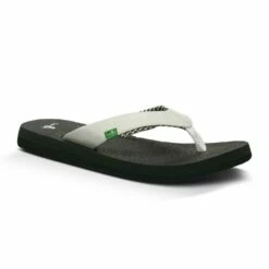 Sanuk Yoga Mat Women's Sandals -Deals BC Surf Store 2653 WHT l