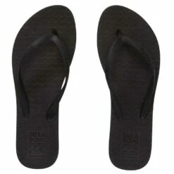 Billabong Good Waves Eco-Friendly Beach Sandals-6-Off Black