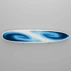 Horizontal Flush Mount Acrylic Surfboard Wall Rack, 3" Off Wall, Clear 11 Horizontal Flush Mount Acrylic Surfboard Wall Rack, 3" Off Wall, Clear -Deals BC Surf Store 27550 DEFAULT l
