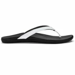 Olukai Ho'opio Women's Beach Sandals 10 Olukai Ho'opio Women's Beach Sandals -Deals BC Surf Store 27560 WHTONYX l