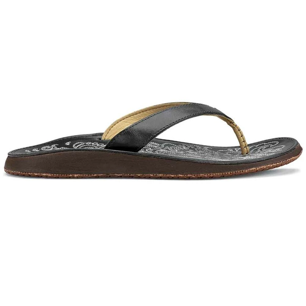 Olukai Paniolo Women's Leather Beach Sandals 2 Olukai Paniolo Women's Leather Beach Sandals - Image 2