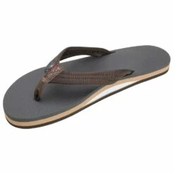 Rainbow Classic Rubber Single Layer Soft Top Women's Sandals
