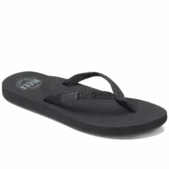 Reef Ginger Women's Sandals-Black/Black