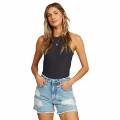 Billabong How Bout That Indigo Denim Women's Shorts