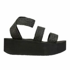 Billabong Foreshore Women's Platform Sandals-9-Black 5 Billabong Foreshore Women's Platform Sandals-9-Black -Deals BC Surf Store 30337 DEFAULT l