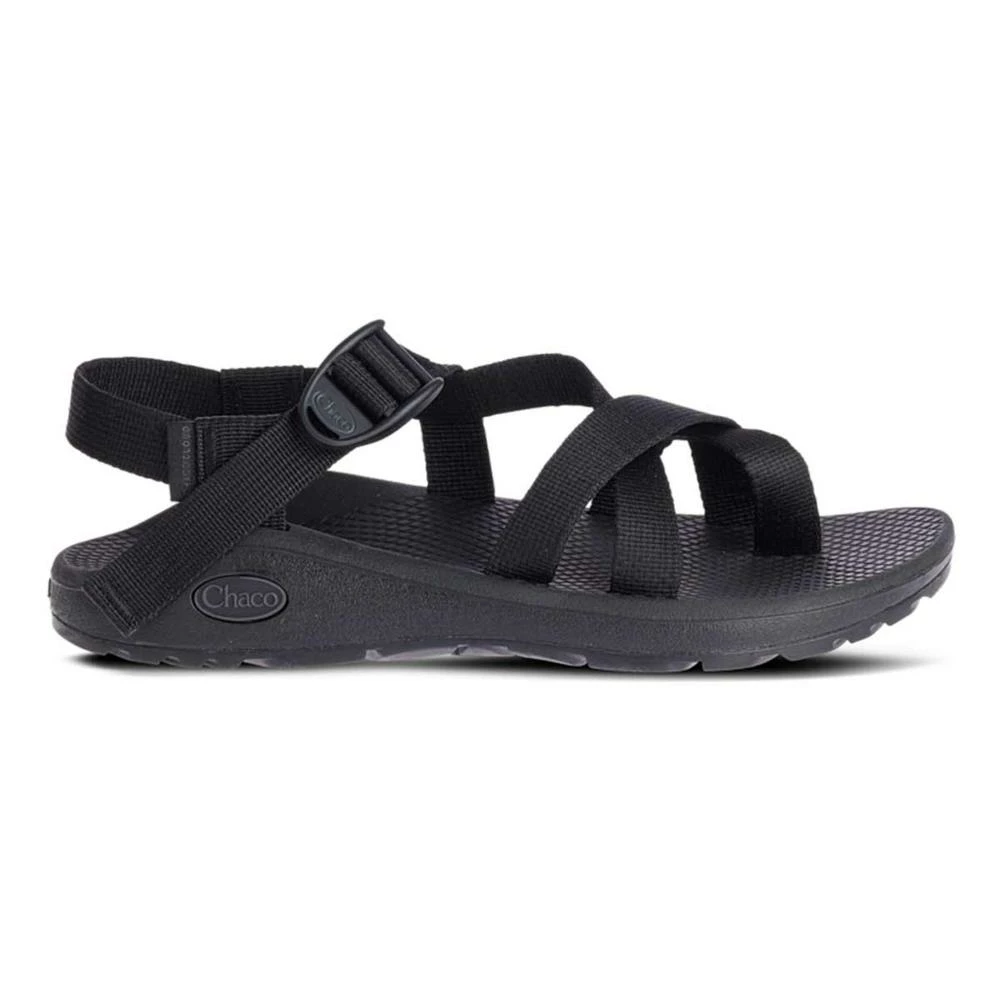 Chaco Z/Cloud 2 Women's Sandals, Solid Black 4 Chaco Z/Cloud 2 Women's Sandals, Solid Black - Image 4