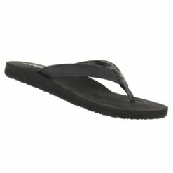 Cobian Skinny Bounce Women's Sandals-7-Black