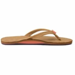 Hari Mari Fields Women's Sandals-Tan/Fig