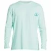 Quiksilver Heritage Long Sleeve UPF 50 Surf T-Shirt-XX-Large-Minty