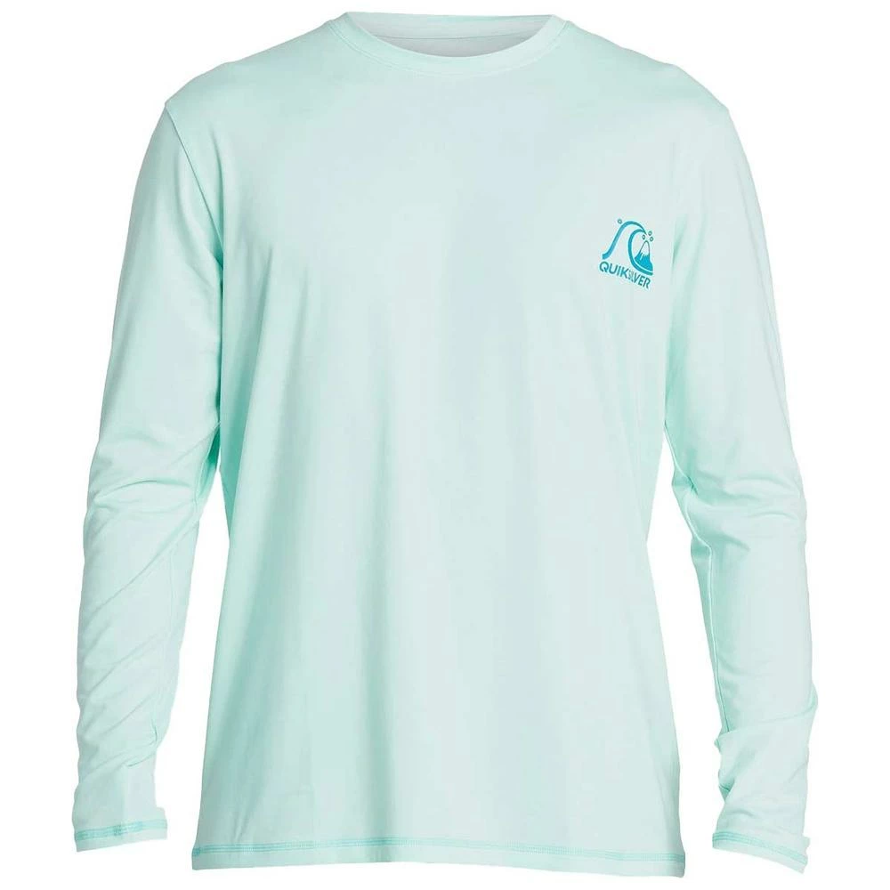 Quiksilver Heritage Long Sleeve UPF 50 Surf T-Shirt-XX-Large-Minty 1 Quiksilver Heritage Long Sleeve UPF 50 Surf T-Shirt-XX-Large-Minty