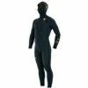 Manera Magma Meteor Hooded Full Zip Wetsuit 5/4/3mm-Black