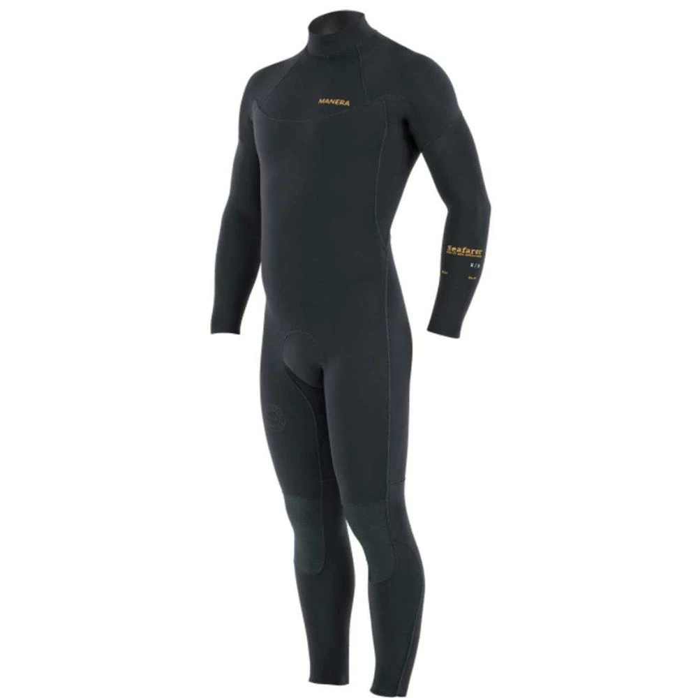 Manera Seafarer Back Zip Wetsuit 4.3mm-Anthracite 3 Manera Seafarer Back Zip Wetsuit 4.3mm-Anthracite - Image 3