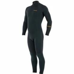Manera Seafarer Back Zip Wetsuit 5.3mm-Anthracite