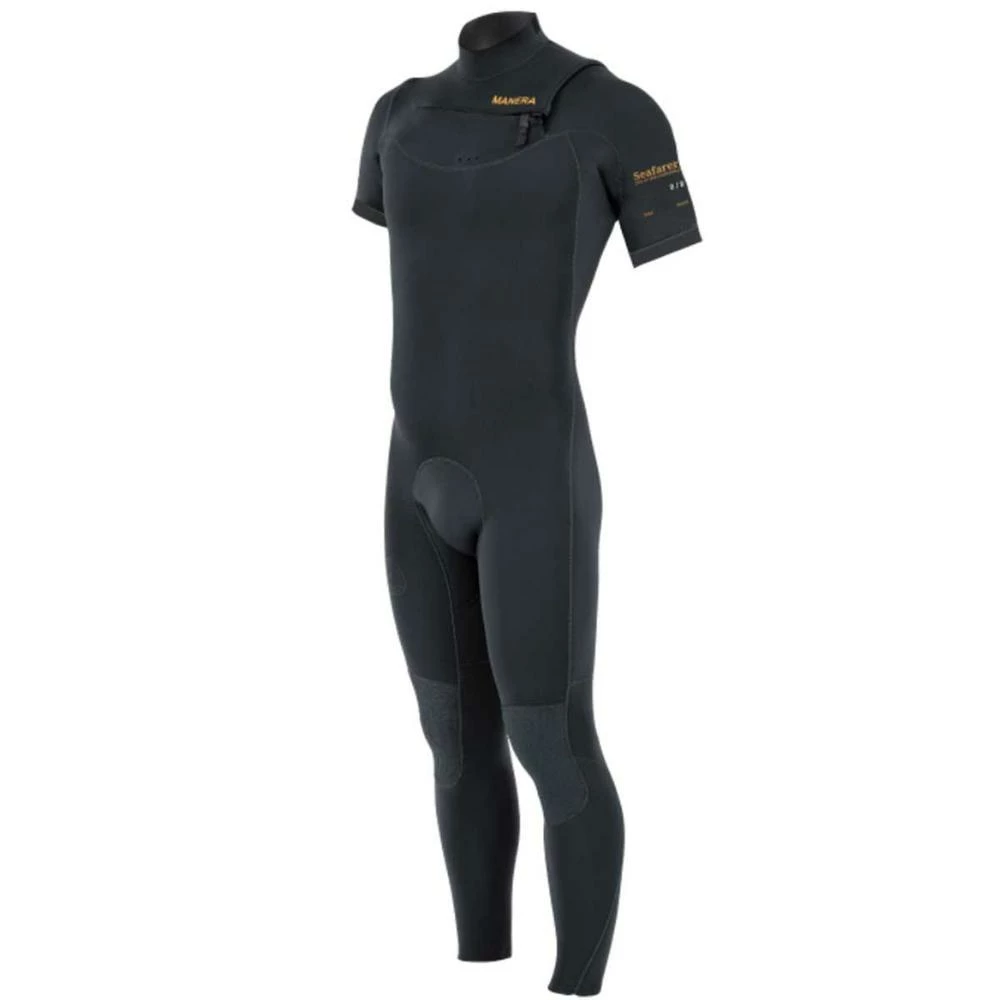 Manera Seafarer Hybrid Full Zip Wetsuit 2.2mm-Anthracite 1 Manera Seafarer Hybrid Full Zip Wetsuit 2.2mm-Anthracite