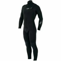 Manera X10D Meteor Front Zip Wetsuit 4/3mm-Black