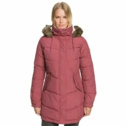 ROXY Ellie Waterproof Longline Women's Puffer Jacket -Deals BC Surf Store 32305 RRE0 l