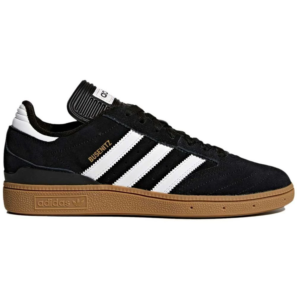 Adidas Busentiz Pro Skate Shoes, Black/White/Gold Metallic 3 Adidas Busentiz Pro Skate Shoes, Black/White/Gold Metallic - Image 3