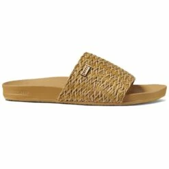 Reef Cushion Scout Braids Women's Sandals-6-Natural