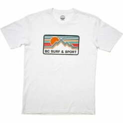 BC Surf Classic Mountains Short Sleeve T-Shirt