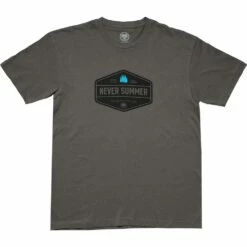 Never Summer Workwear Short Sleeve T-Shirt