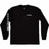 Never Summer Scorpion Rose Long Sleeve T-Shirt-Black