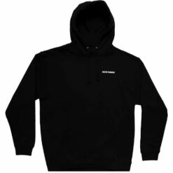 Never Summer Retro Sunset Pullover Hoodie-Black