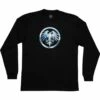 Never Summer Eagle Rockies Long Sleeve T-Shirt-Black