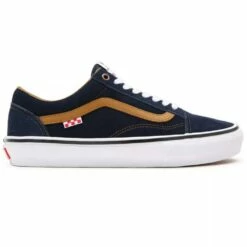 Vans Reynolds Old Skool Skate Shoes, Navy/Golden Brown-8.5 -Deals BC Surf Store 35309 DEFAULT l