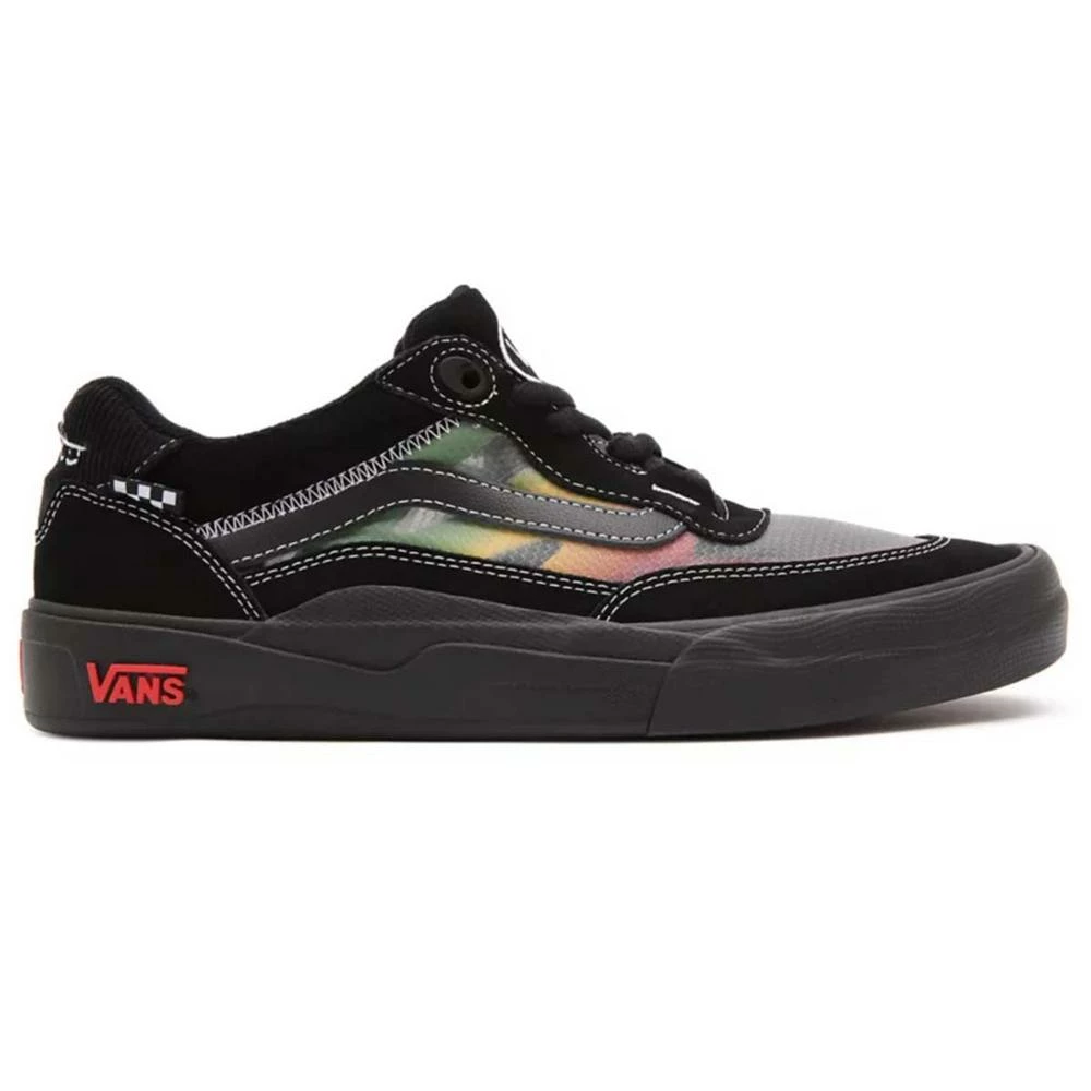 Vans Tyson Peterson Wayvee Skate Shoes, Black/Asphalt 3 Vans Tyson Peterson Wayvee Skate Shoes, Black/Asphalt - Image 3