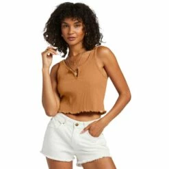 Billabong Notch Ribbed Tank Top 5 Billabong Notch Ribbed Tank Top -Deals BC Surf Store 35370 CML0 l