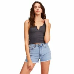 Billabong Notch Ribbed Tank Top