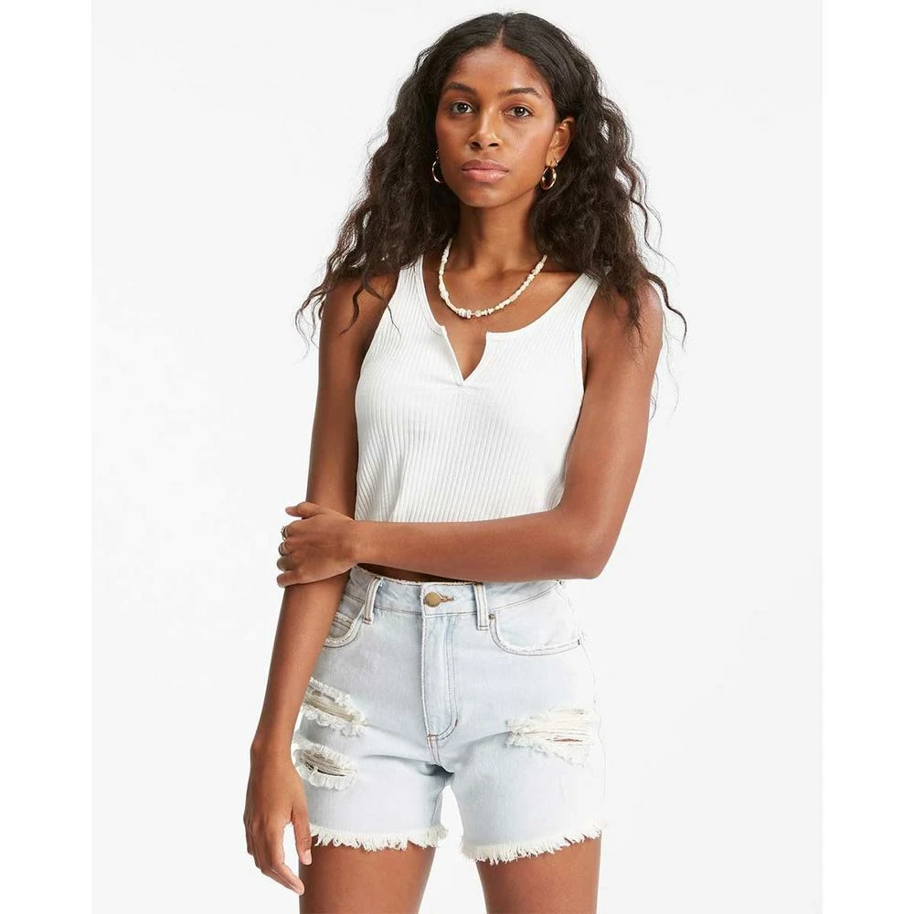 Billabong Notch Ribbed Tank Top 2 Billabong Notch Ribbed Tank Top - Image 2