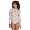 Billabong Brighter Days Girls Long Sleeve Rashguard-4-Multi