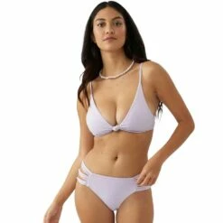 ONeill O'Neill Saltwater Solids Pismo Bralette Bikini Top