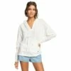 ROXY Paddle Out Women's Hoodie-Small-Snow White