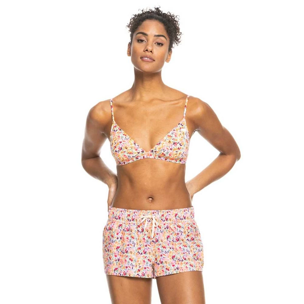 ROXY Island In The Sun Boardshorts, 2"-Pastel Rose Swept Up Floral 1 ROXY Island In The Sun Boardshorts, 2"-Pastel Rose Swept Up Floral