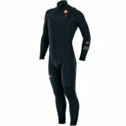 Manera Magma Meteor Full Zip 5/4/3mm Wetsuit-Black